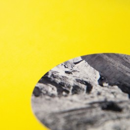 Lake People Record Sleeve Design