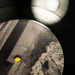 Lake People Record Sleeve Design