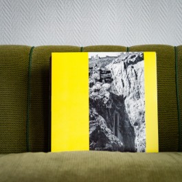 Lake People Record Sleeve Design