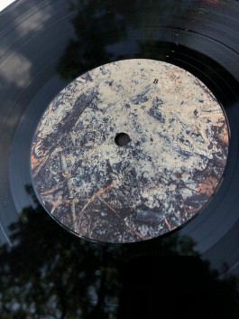 Cuthead Record Sleeve Design