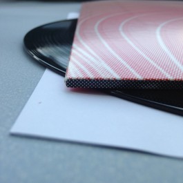 shtum 10 record sleeve design