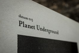 Planet Underground Reord Sleeve Design